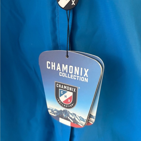 Chamonix Collection Women’s Ski Jacket – Blue/Pink – NWT - Picture 4 of 4